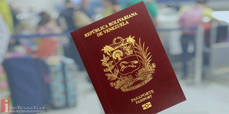 Venezuelan passports
